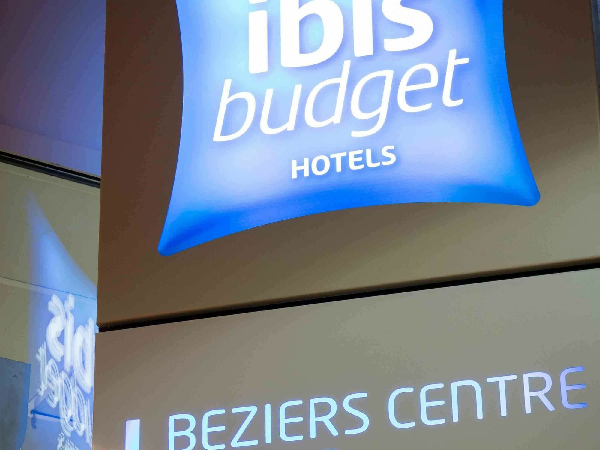 Ibis Budget Beziers Centre Palais Congres Hotel Exterior photo