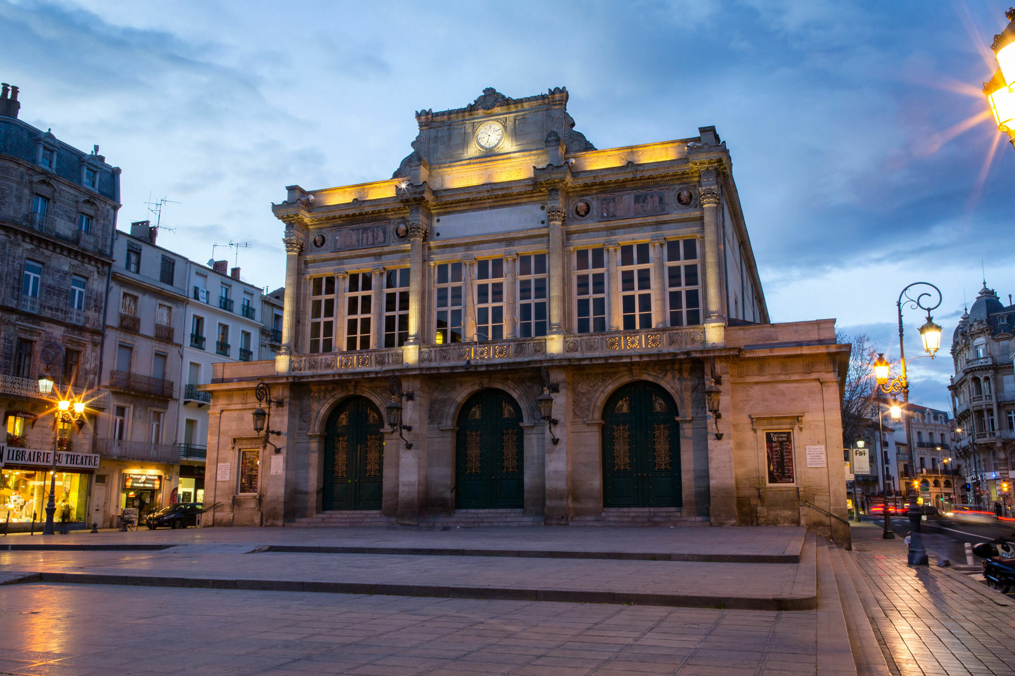 Ibis Budget Beziers Centre Palais Congres Hotel Exterior photo